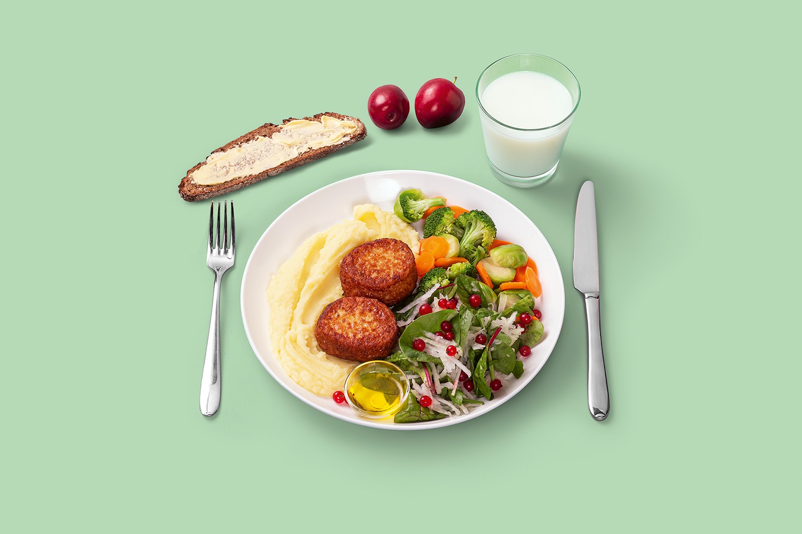 Kalapihvi lautasmalli