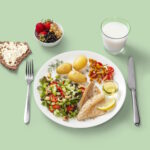 Kalaruoka lautasmalli