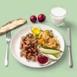 Maksalaatikko lautasmalli