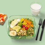 Evässalaatti lautasmalli