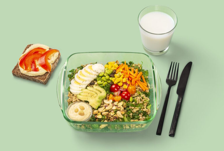 Evässalaatti lautasmalli