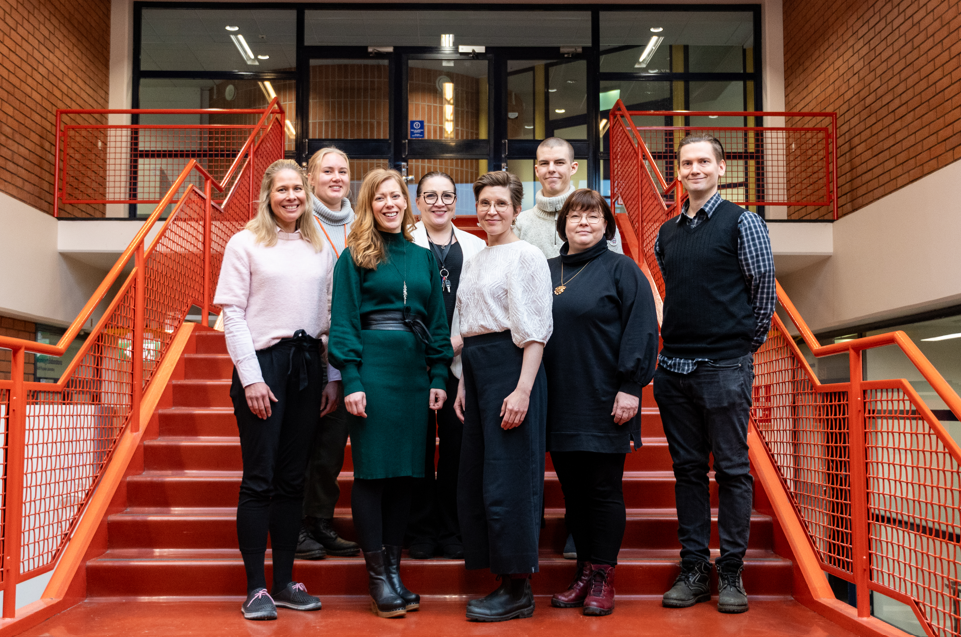 Foodnutri-hankkeessa mukana olleet henkilöt.